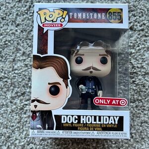 Funko Pop! Tombstone Doc Holliday w/ Cup #855 Target Exclusive w/ Protector